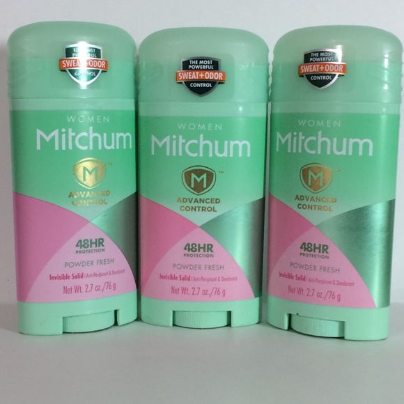 3 Mitchum Advanced Control Powder Fresh Deodorant - Picture 1 of 7